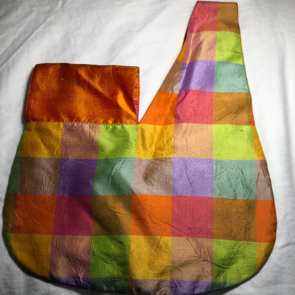 ANITA FORD COLLECTION Thai Silk Handbag